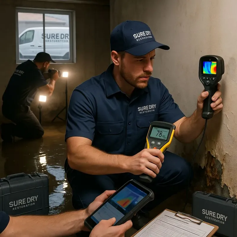 Initial Assessment and Documentation process in Fox Lake, IL